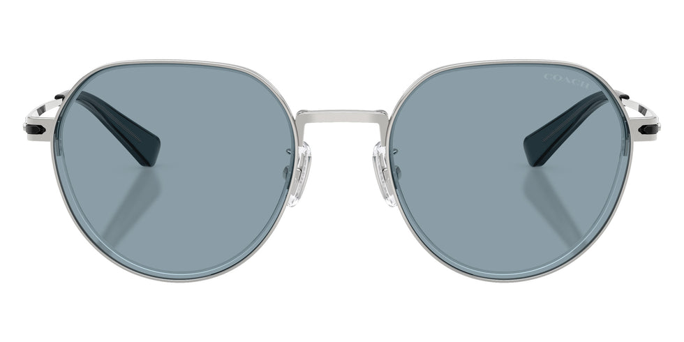 Coach HC7179 CAE81 900187 52 - Shiny Silver / Gray Solid #id:hc7179900187_s:100100