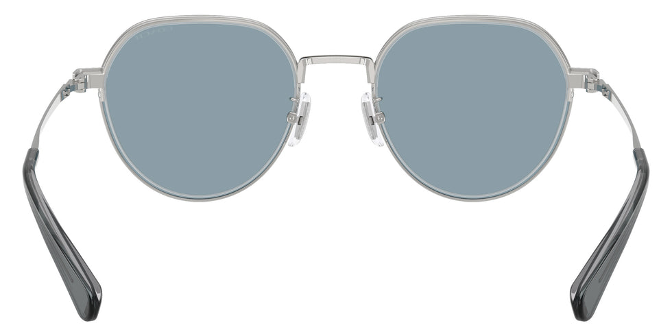 Coach HC7179 CAE81 900187 52 - Shiny Silver / Gray Solid #id:hc7179900187_s:100115