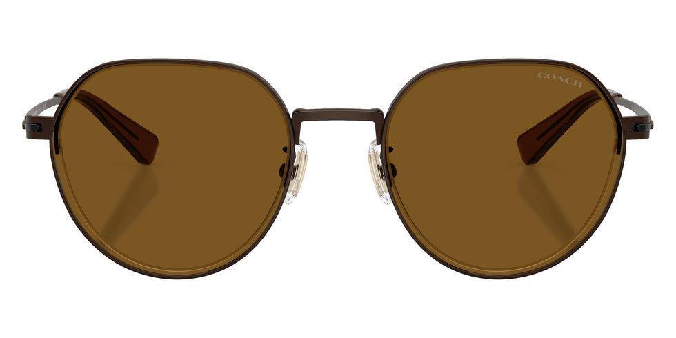 Coach HC7179 CAE81 947183 52 - Satin Brown / Brown Solid Polarized #id:hc7179947183_s:112100