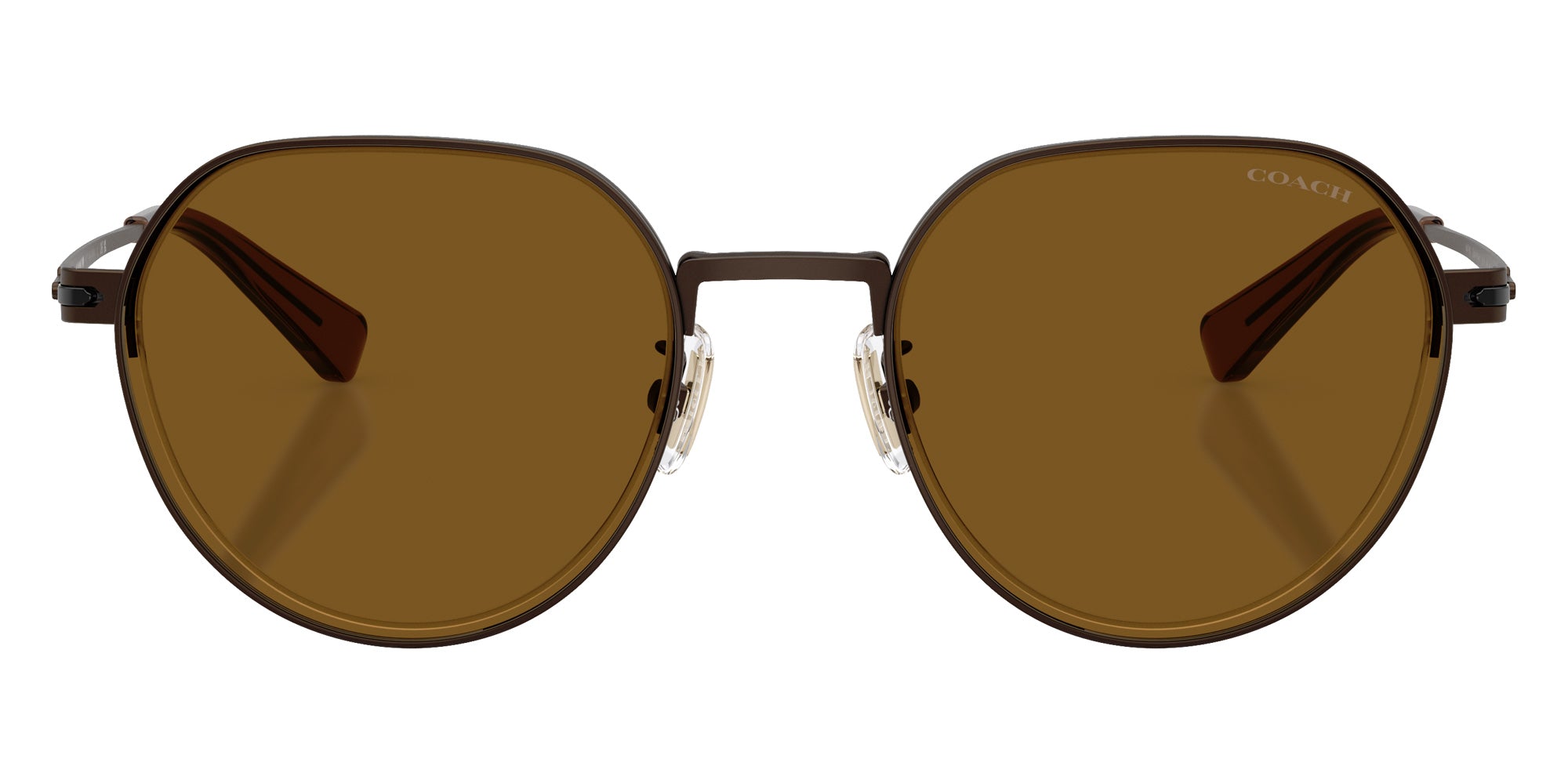 Coach HC7179 CAE81 947183 52 - Satin Brown / Brown Solid Polarized #id:hc7179947183_s:112100