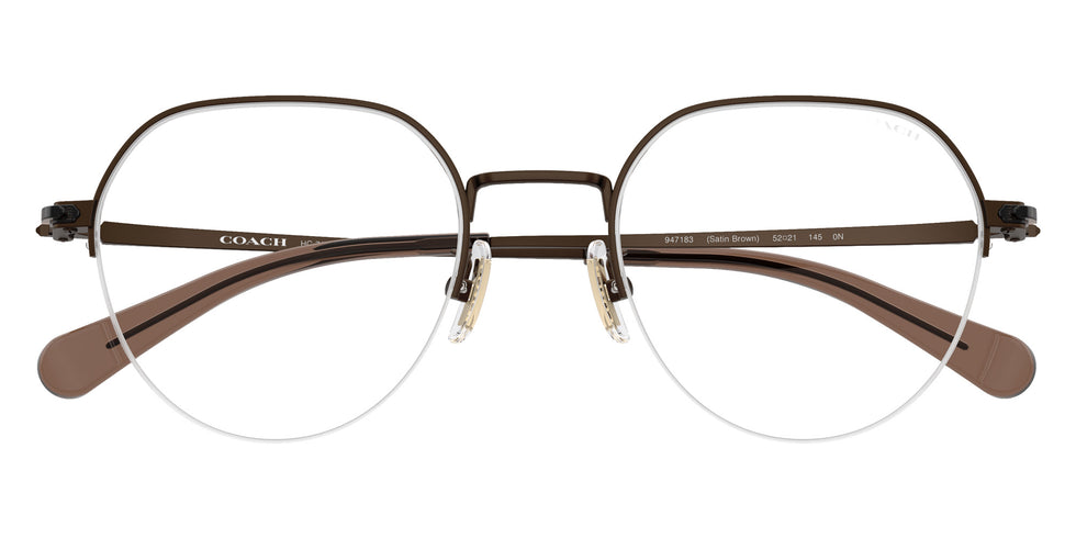Coach HC7179 CAE81 947183 52 - Satin Brown / Brown Solid Polarized #id:hc7179947183_s:112120