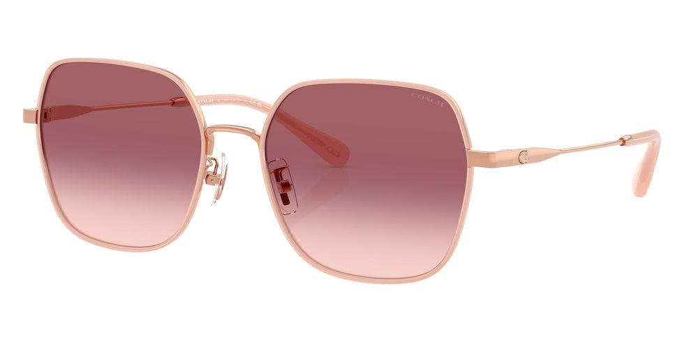 Coach HC7180D CAE93 94657W 57 - Shiny Rose Gold/Milky Rose / Violet Pink Gradient #id:hc7180d94657w_s:100105