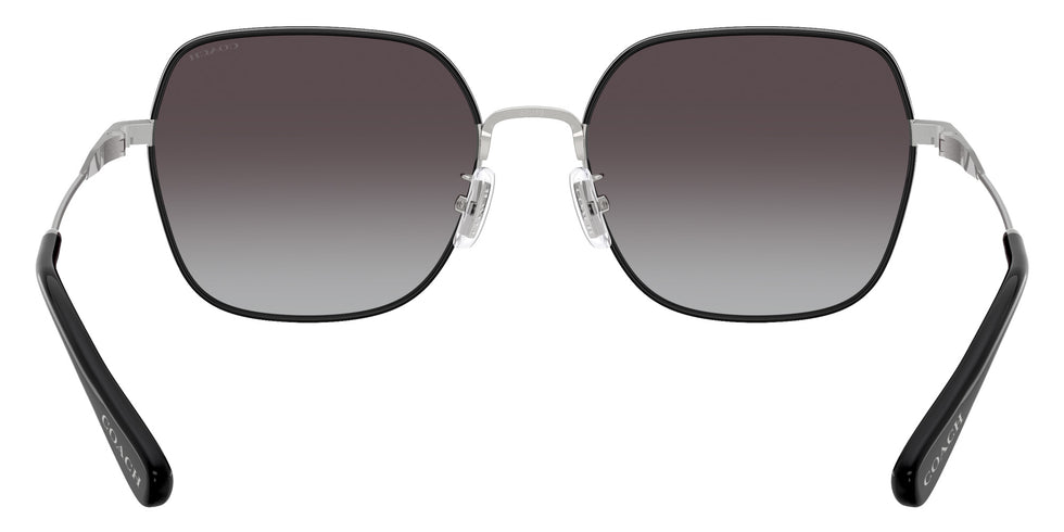 Coach HC7180D CAE93 94673C 57 - Shiny Silver/Black / Gray Gradient #id:hc7180d94673c_s:104115