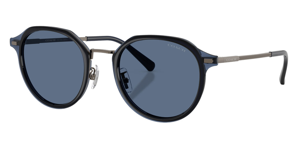 Coach HC7183 CBZ97 947380 51 - Satin Gunmetal / Blue Solid #id:hc7183947380_s:102105