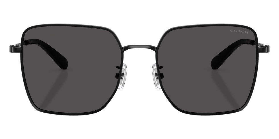 Coach HC7184D CBZ51 934487 56 - Shiny Black/Dark Gray / Gray Solid #id:hc7184d934487_s:100100