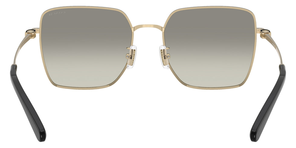 Coach HC7184D CBZ51 94643C 56 - Shiny Light Gold/Black / Gray Gradient #id:hc7184d94643c_s:102115