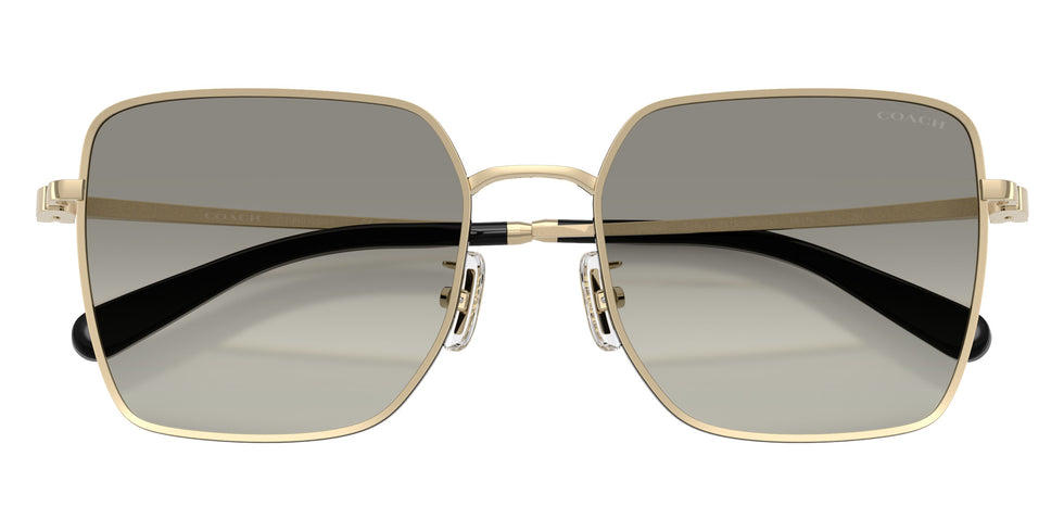 Coach HC7184D CBZ51 94643C 56 - Shiny Light Gold/Black / Gray Gradient #id:hc7184d94643c_s:102120