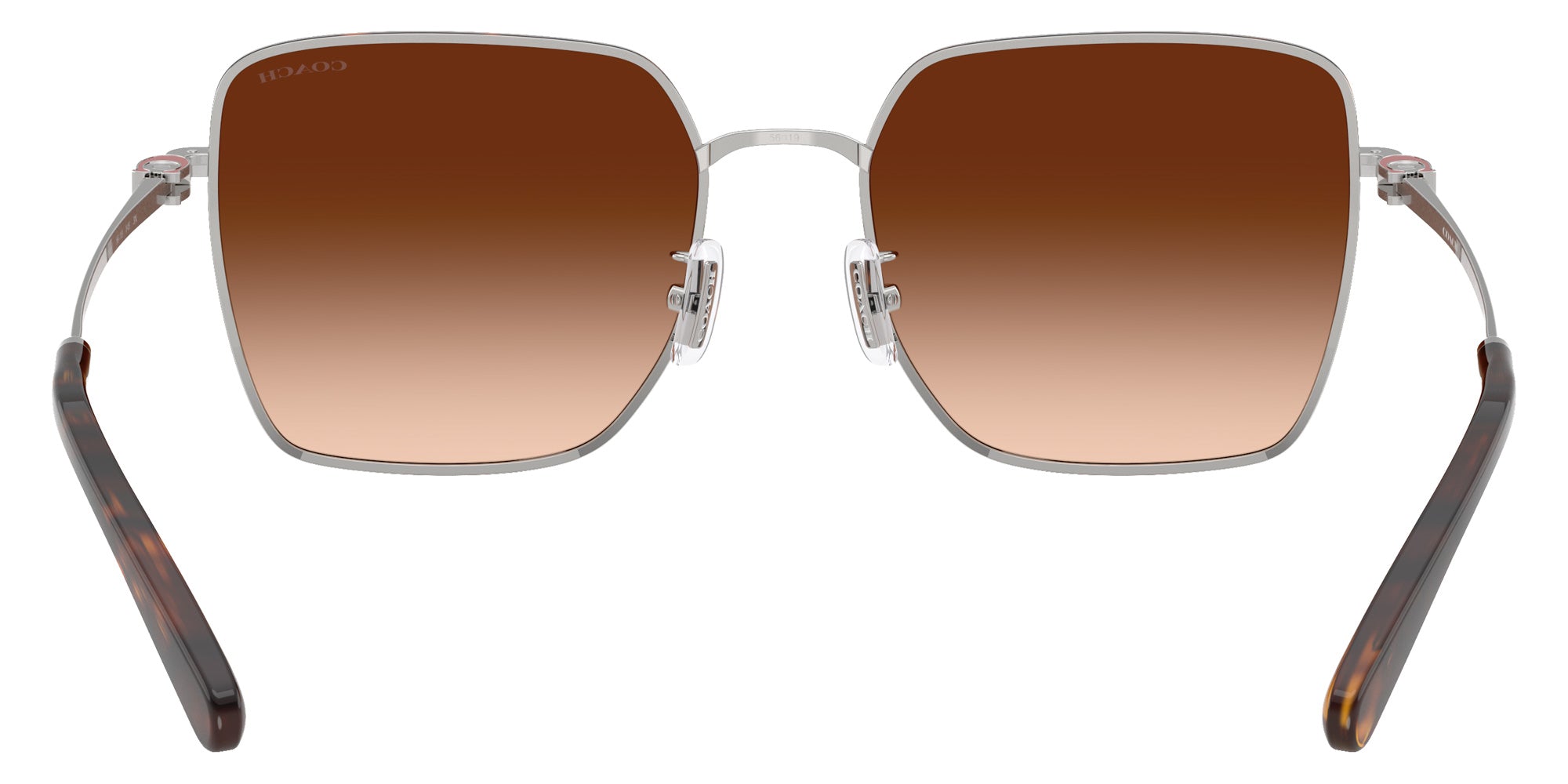 Coach HC7184D CBZ51 94775M 56 - Silver/Dark Tortoise / Brown Gradient #id:hc7184d94775m_s:104115