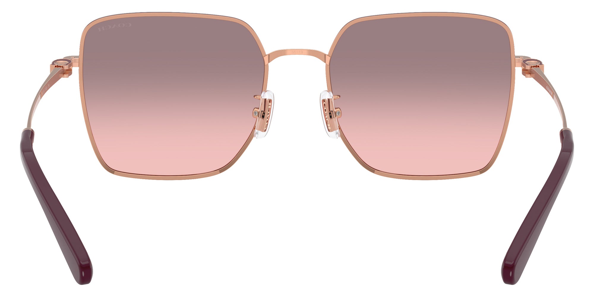 Coach HC7184D CBZ51 947813 56 - Rose Gold/Bordeaux / Gray Pink Gradient #id:hc7184d947813_s:106115
