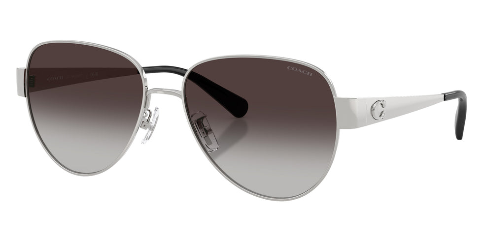Coach HC7186 CDP37 90018G 57 - Shiny Silver #id:hc718690018g_s:100105