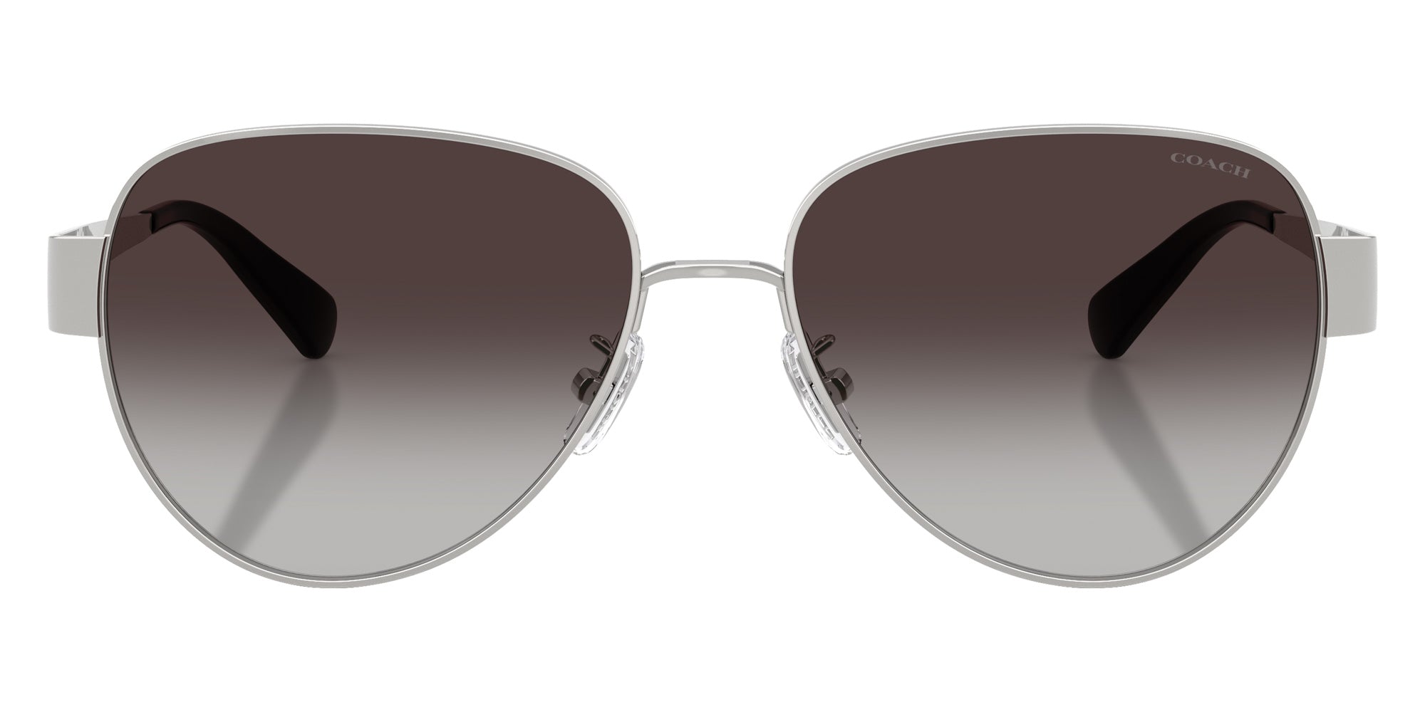 Coach HC7186 CDP37 90018G 57 - Shiny Silver #id:hc718690018g_s:100120