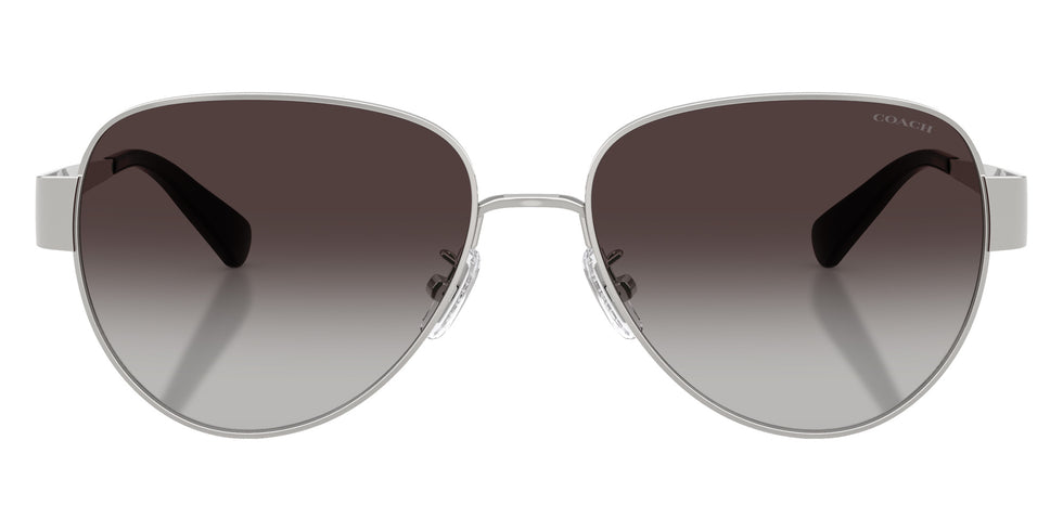 Coach HC7186 CDP37 90018G 57 - Shiny Silver #id:hc718690018g_s:100120