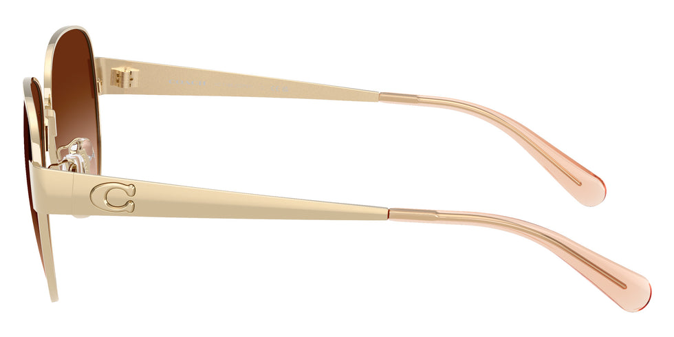 Coach HC7186 CDP37 900574 57 - Shiny Light Gold #id:hc7186900574_s:102110