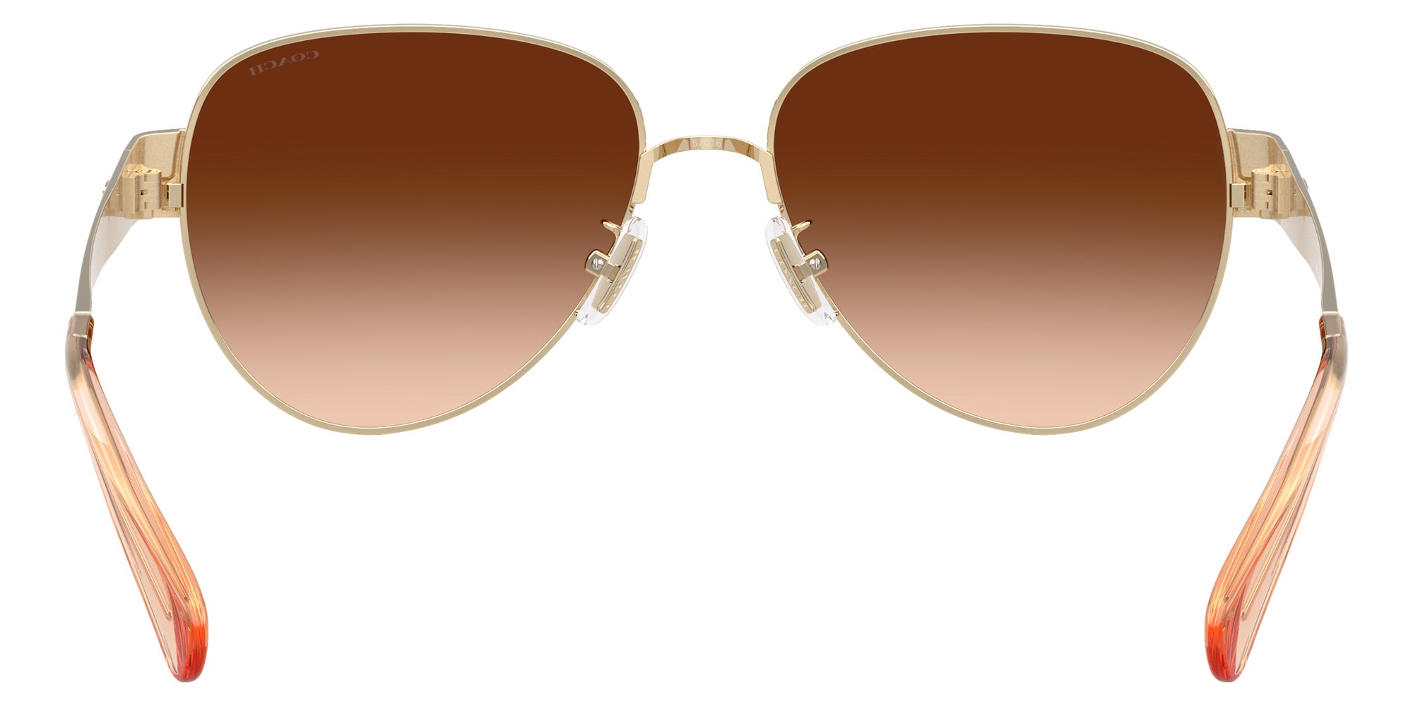 Coach HC7186 CDP37 900574 57 - Shiny Light Gold #id:hc7186900574_s:102115
