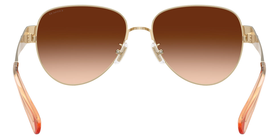 Coach HC7186 CDP37 900574 57 - Shiny Light Gold #id:hc7186900574_s:102115