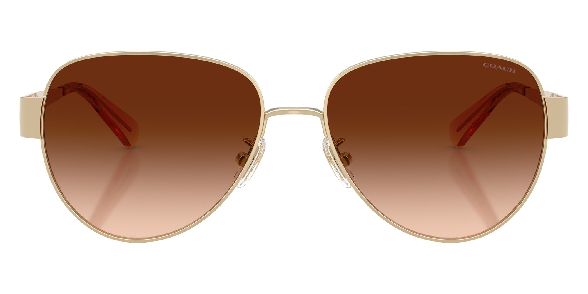 Coach HC7186 CDP37 900574 57 - Shiny Light Gold #id:hc7186900574_s:102120