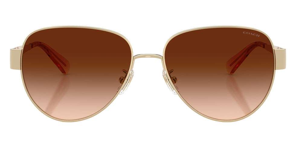 Coach HC7186 CDP37 900574 57 - Shiny Light Gold #id:hc7186900574_s:102120