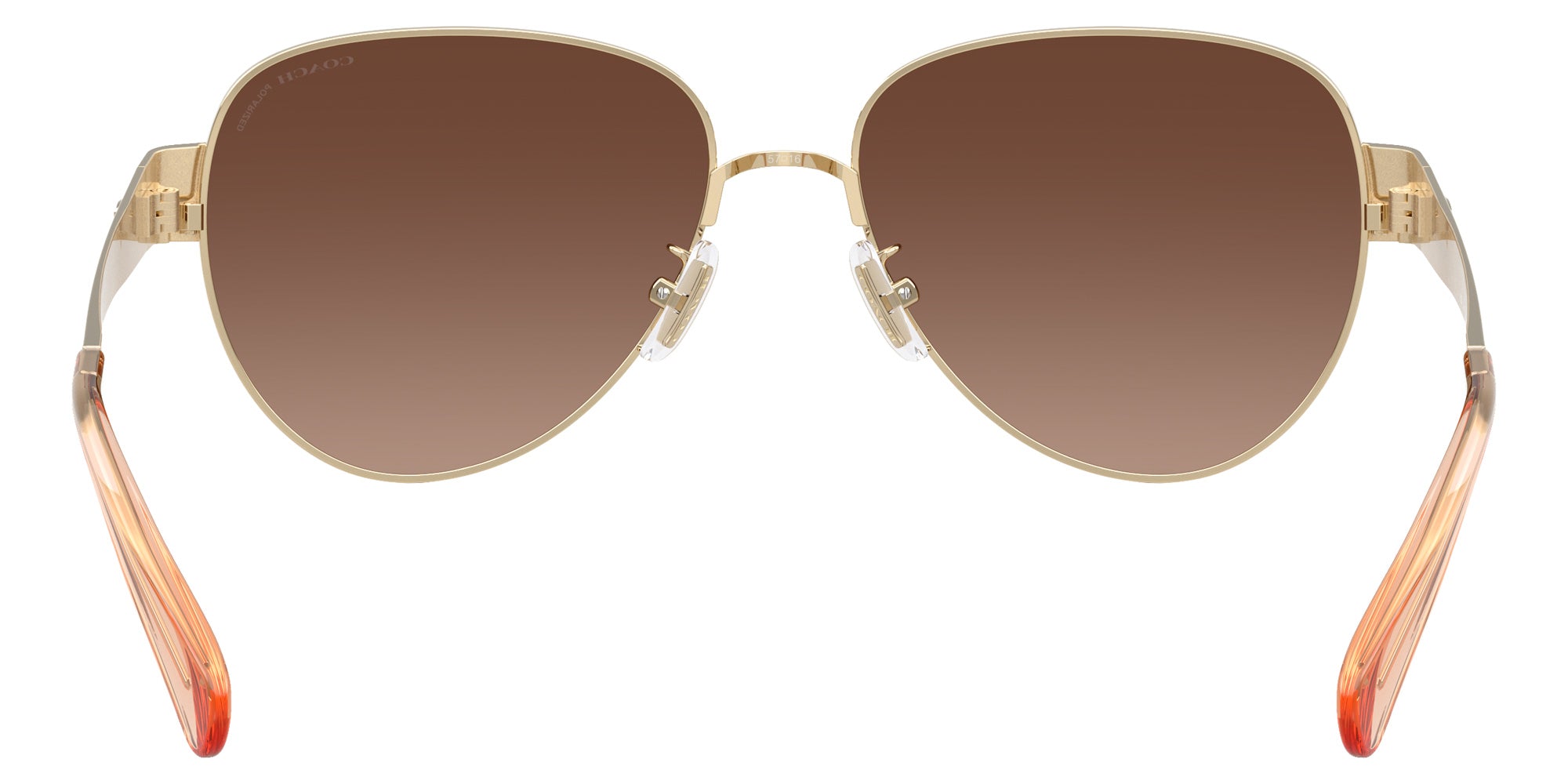 Coach HC7186 CDP37 900587 57 - Shiny Light Gold #id:hc7186900587_s:104115
