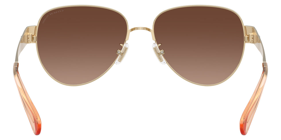 Coach HC7186 CDP37 900587 57 - Shiny Light Gold #id:hc7186900587_s:104115
