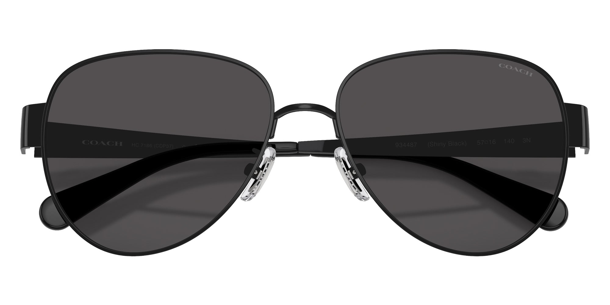 Coach HC7186 CDP37 934487 57 - Shiny Black #id:hc7186934487_s:106100