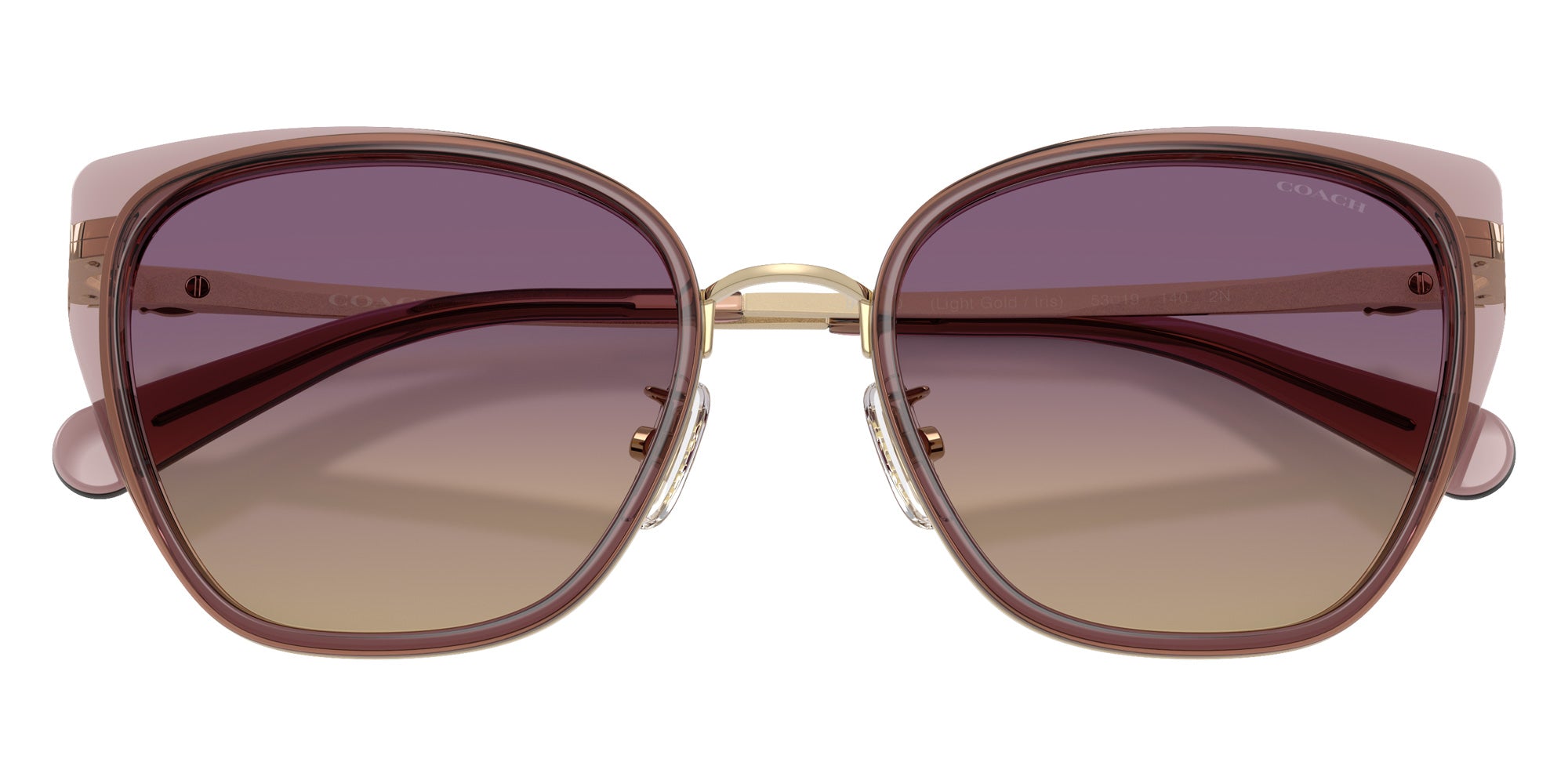 Coach HC7187 CDP56 948570 53 - Gold/Iris #id:hc7187948570_s:102100