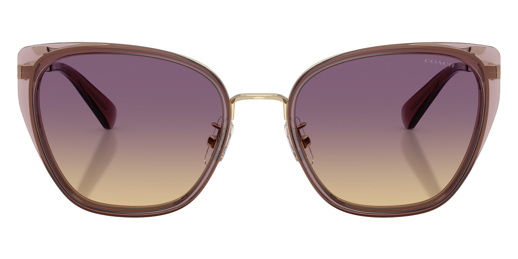 Coach HC7187 CDP56 948570 53 - Gold/Iris #id:hc7187948570_s:102120