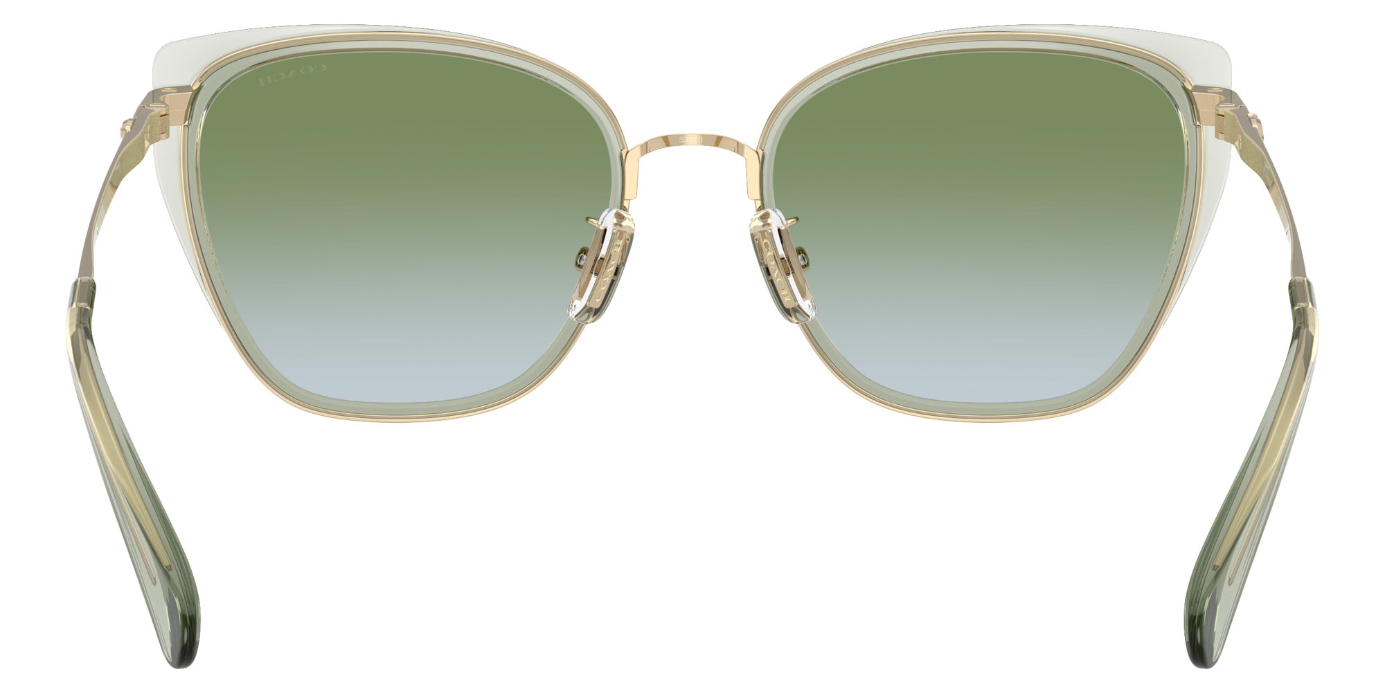 Coach HC7187 CDP56 9486I7 53 - Gold/Sage #id:hc71879486i7_s:104115