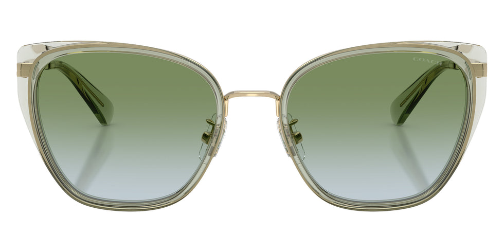 Coach HC7187 CDP56 9486I7 53 - Gold/Sage #id:hc71879486i7_s:104120