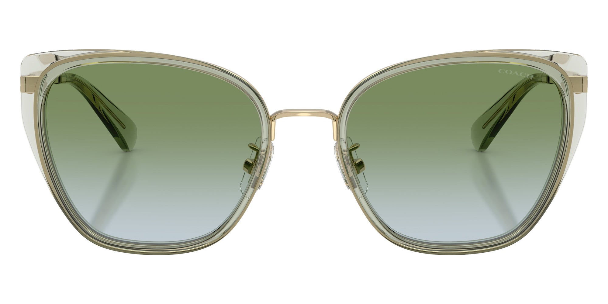 Coach HC7187 CDP56 9486I7 53 - Gold/Sage #id:hc71879486i7_s:104120