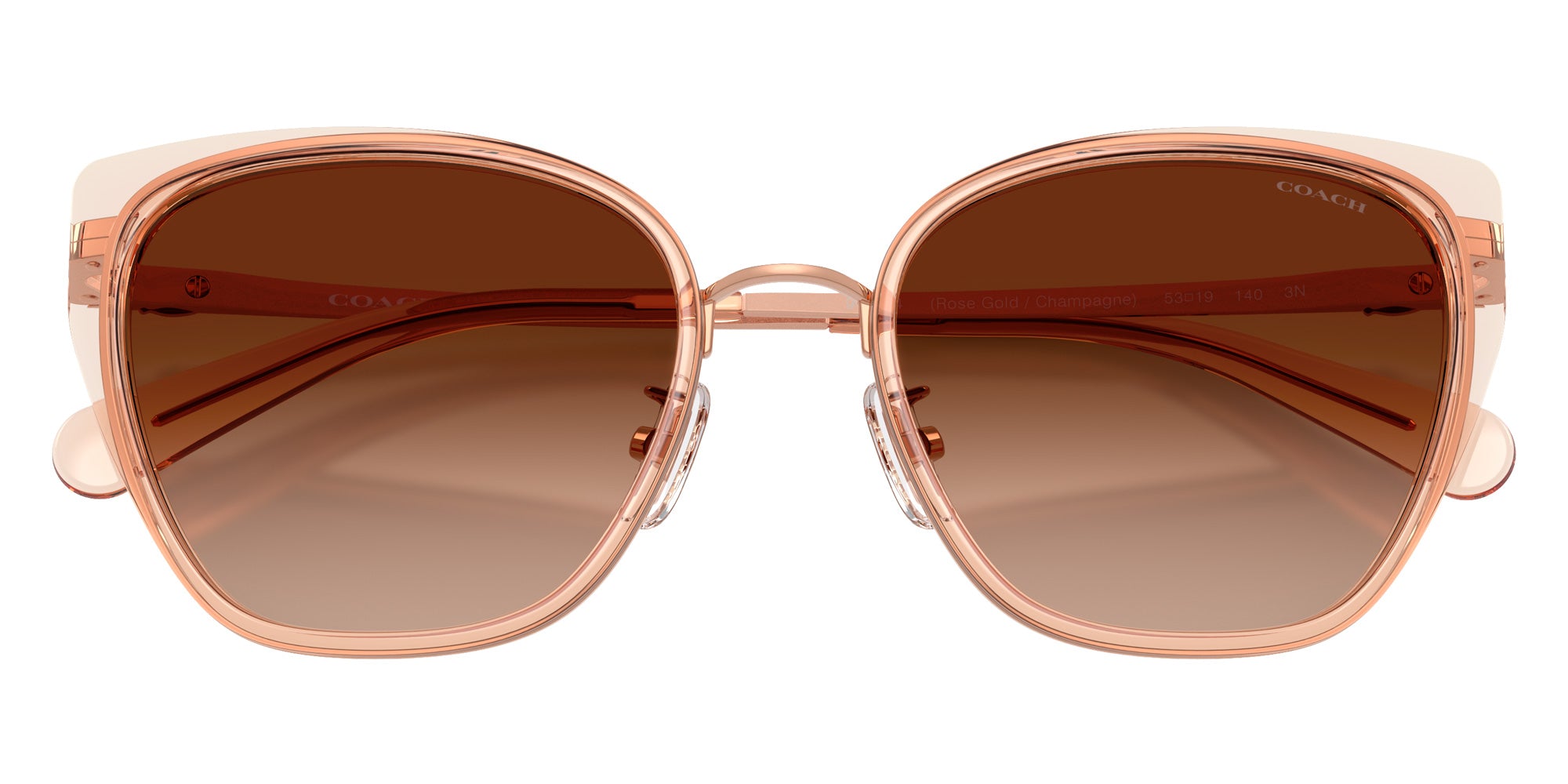 Coach HC7187 CDP56 948774 53 - Rose Gold/Champagne #id:hc7187948774_s:106100