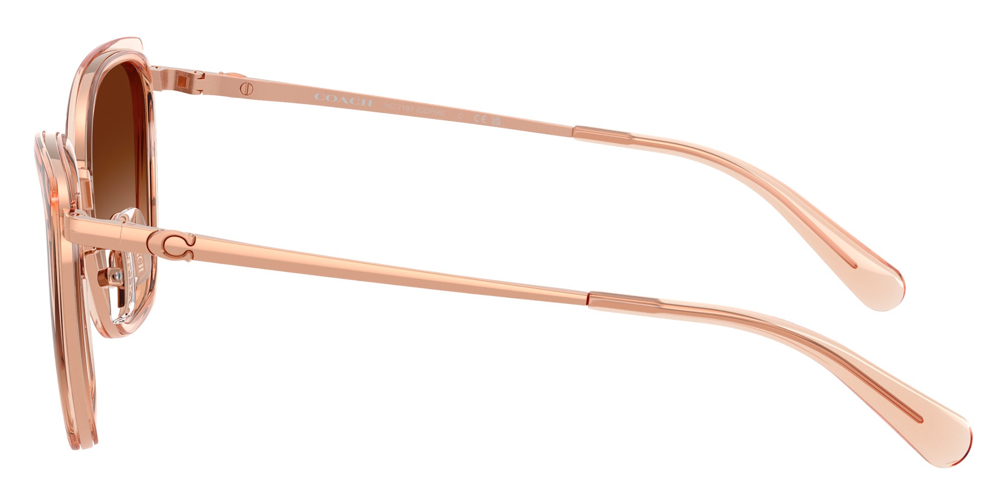 Coach HC7187 CDP56 948774 53 - Rose Gold/Champagne #id:hc7187948774_s:106110