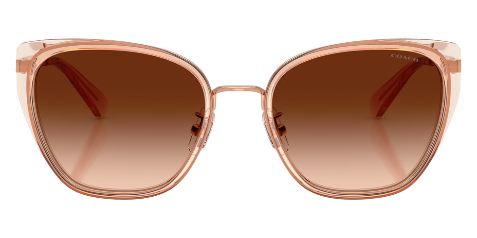 Coach HC7187 CDP56 948774 53 - Rose Gold/Champagne #id:hc7187948774_s:106120