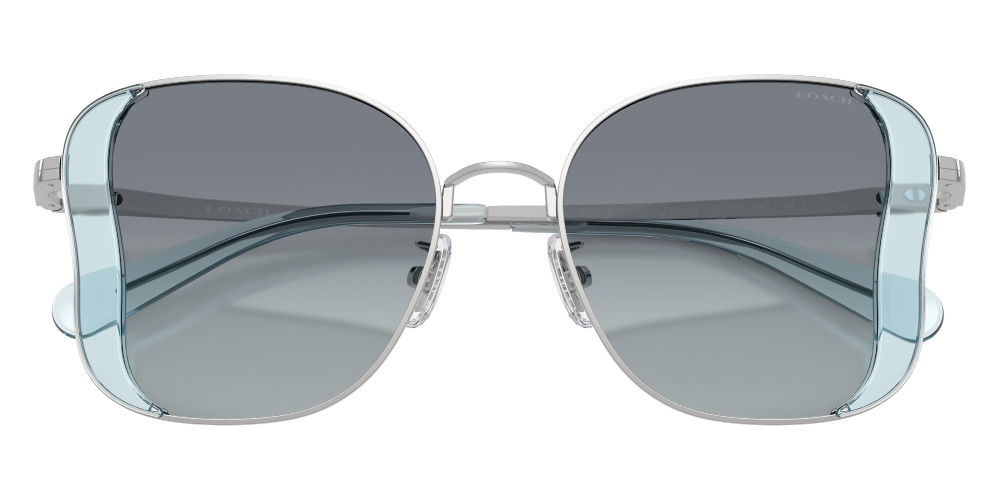 Coach HC7188 CDP51 900119 50 - Ocean/Silver #id:hc7188900119_s:100100