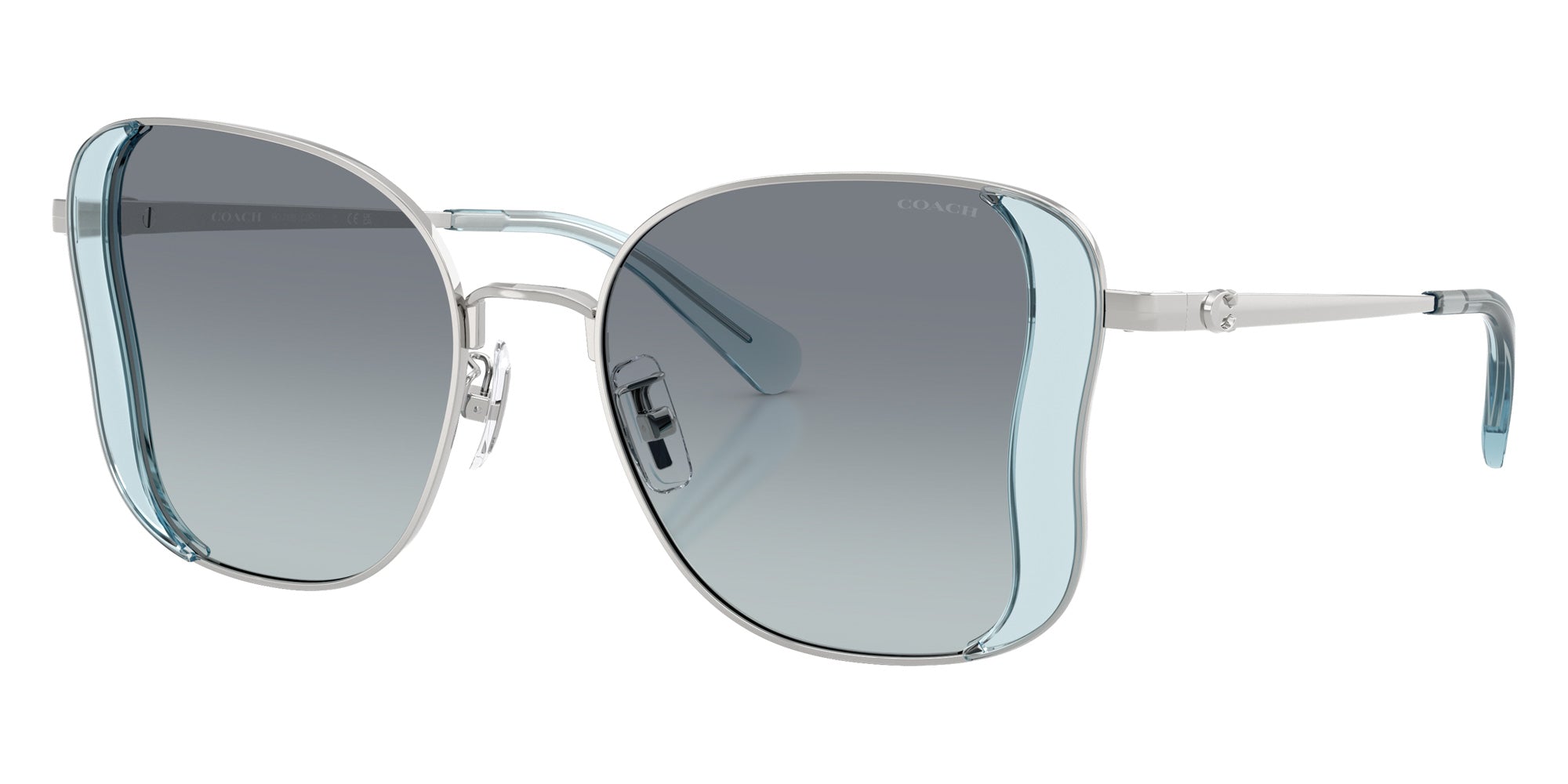Coach HC7188 CDP51 900119 50 - Ocean/Silver #id:hc7188900119_s:100105