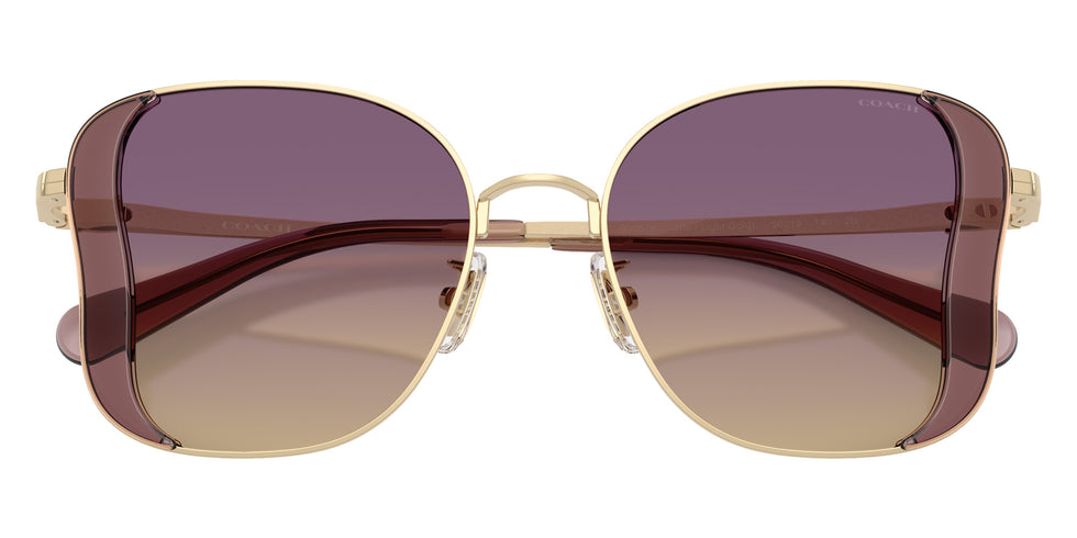Coach HC7188 CDP51 900570 50 - Iris/Light Gold #id:hc7188900570_s:102100
