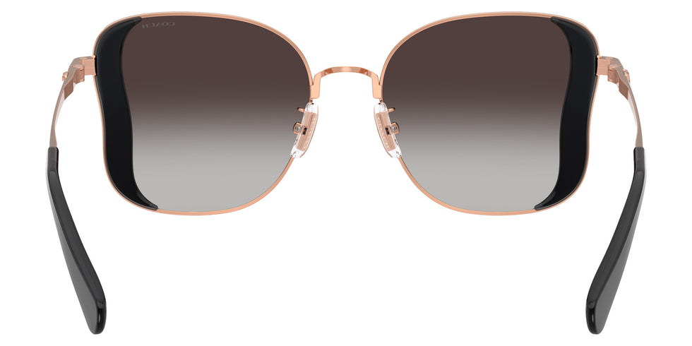 Coach HC7188 CDP51 94078G 50 - Smoke/Rose Gold #id:hc718894078g_s:106115