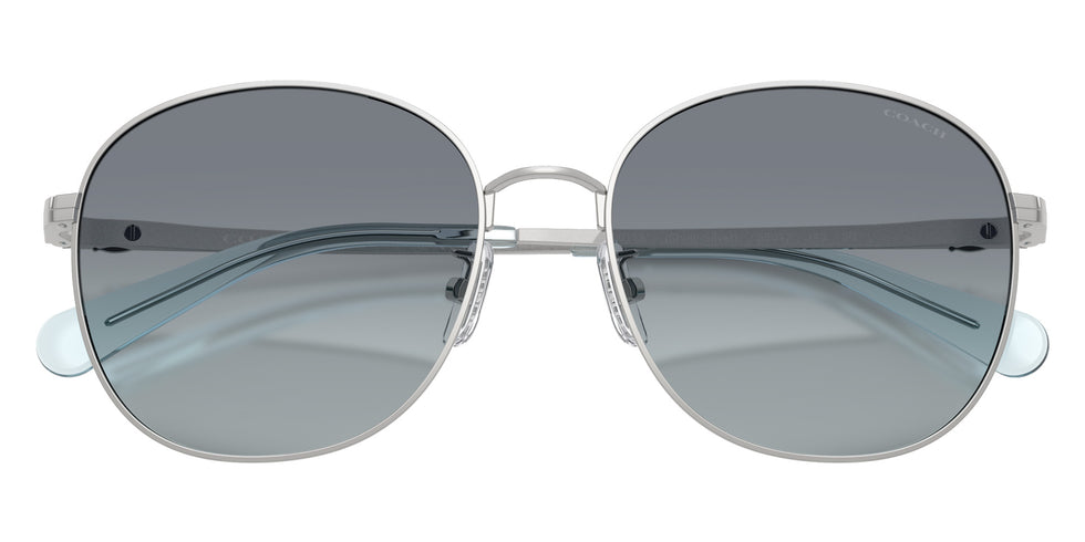 Coach HC7189 CDP39 900119 55 - Shiny Silver #id:hc7189900119_s:100100