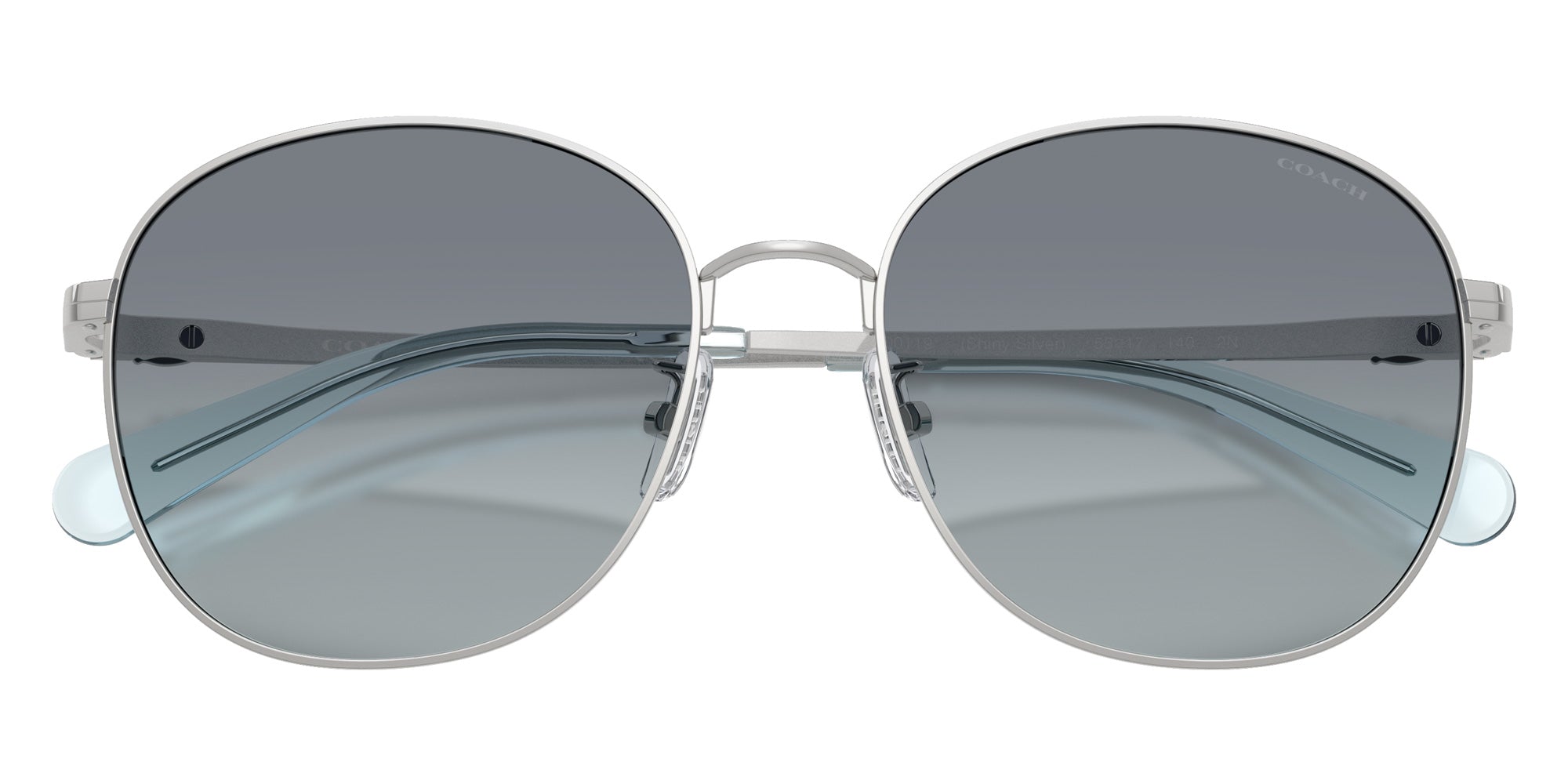 Coach HC7189 CDP39 900119 55 - Shiny Silver #id:hc7189900119_s:100100