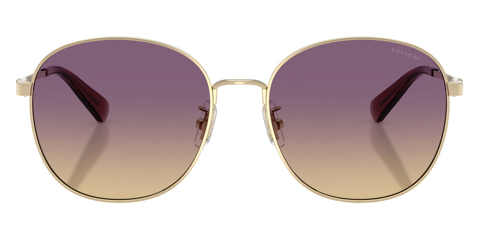 Coach HC7189 CDP39 900570 55 - Shiny Light Gold #id:hc7189900570_s:102120