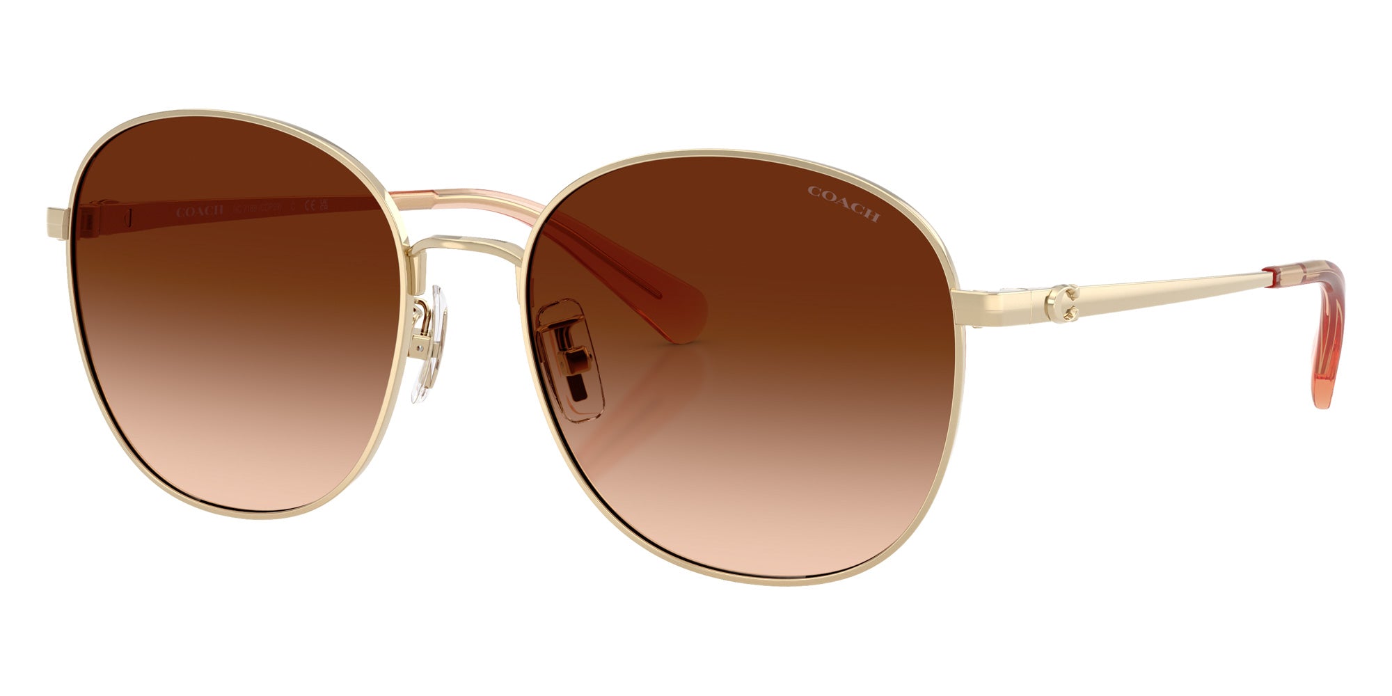 Coach HC7189 CDP39 900574 55 - Shiny Light Gold #id:hc7189900574_s:104105