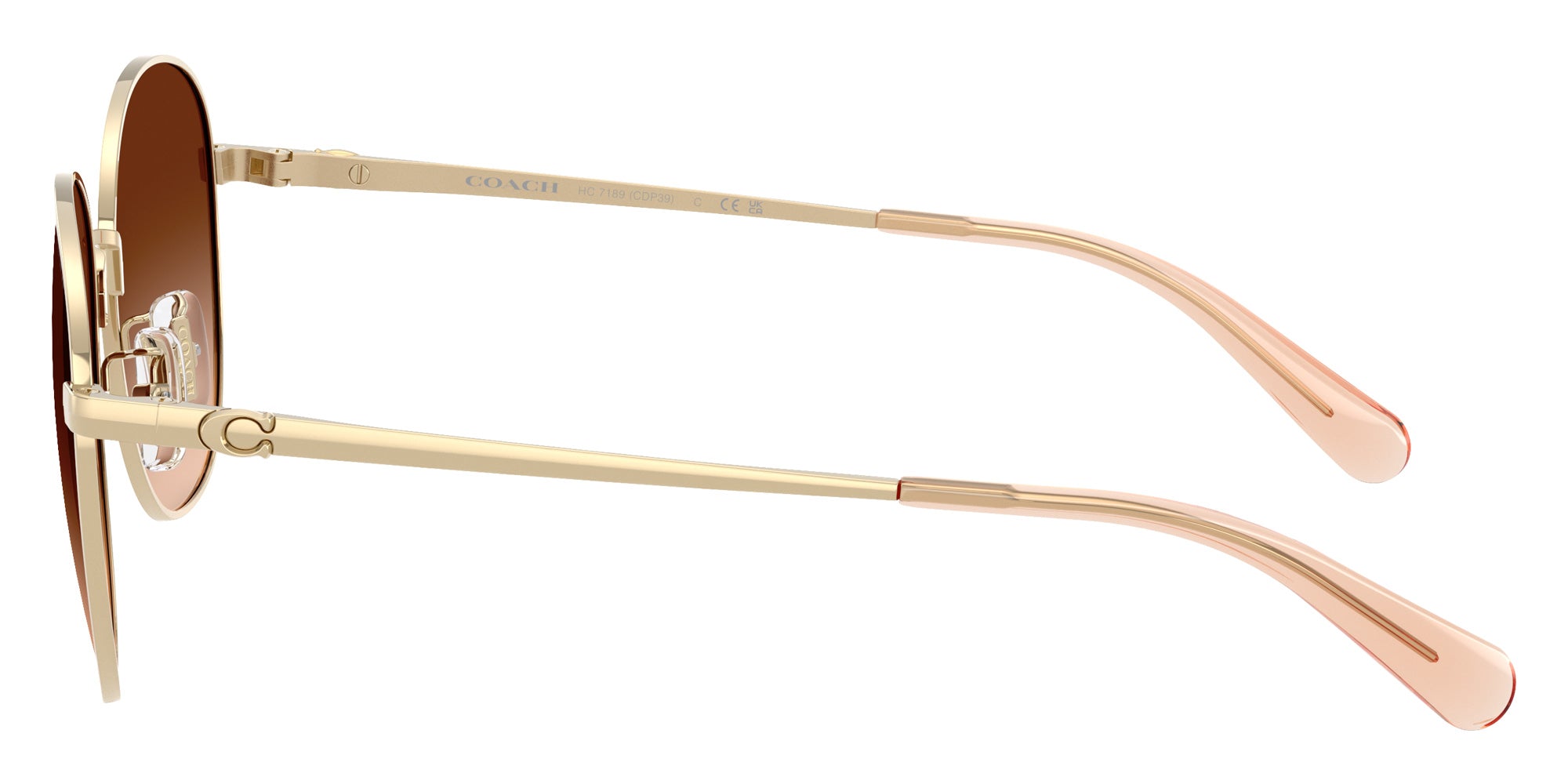 Coach HC7189 CDP39 900574 55 - Shiny Light Gold #id:hc7189900574_s:104110