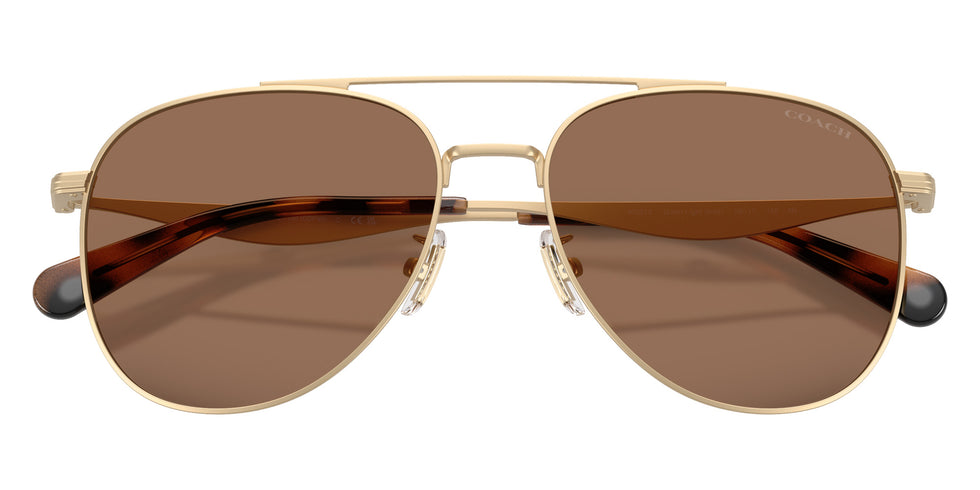 Coach HC7190 CDP40 900513 58 - Satin Light Gold #id:hc7190900513_s:100100