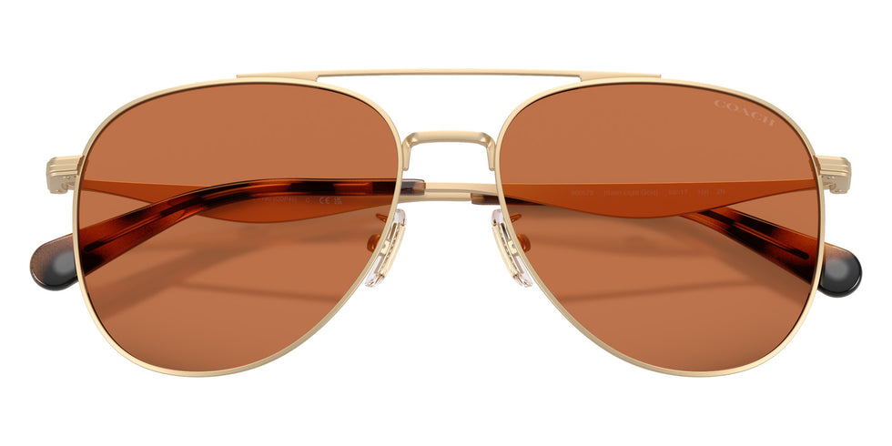 Coach HC7190 CDP40 900573 58 - Satin Light Gold #id:hc7190900573_s:102100
