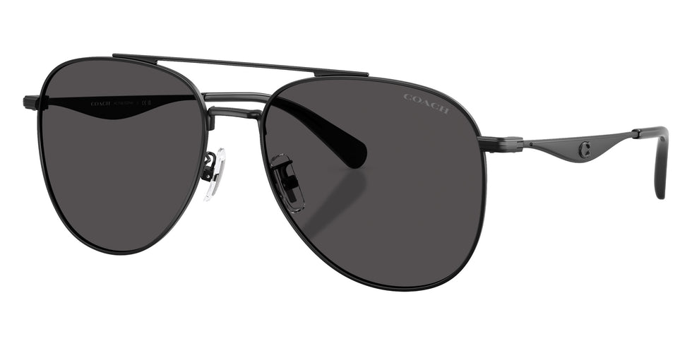 Coach HC7190 CDP40 943887 58 - Satin Black #id:hc7190943887_s:108105