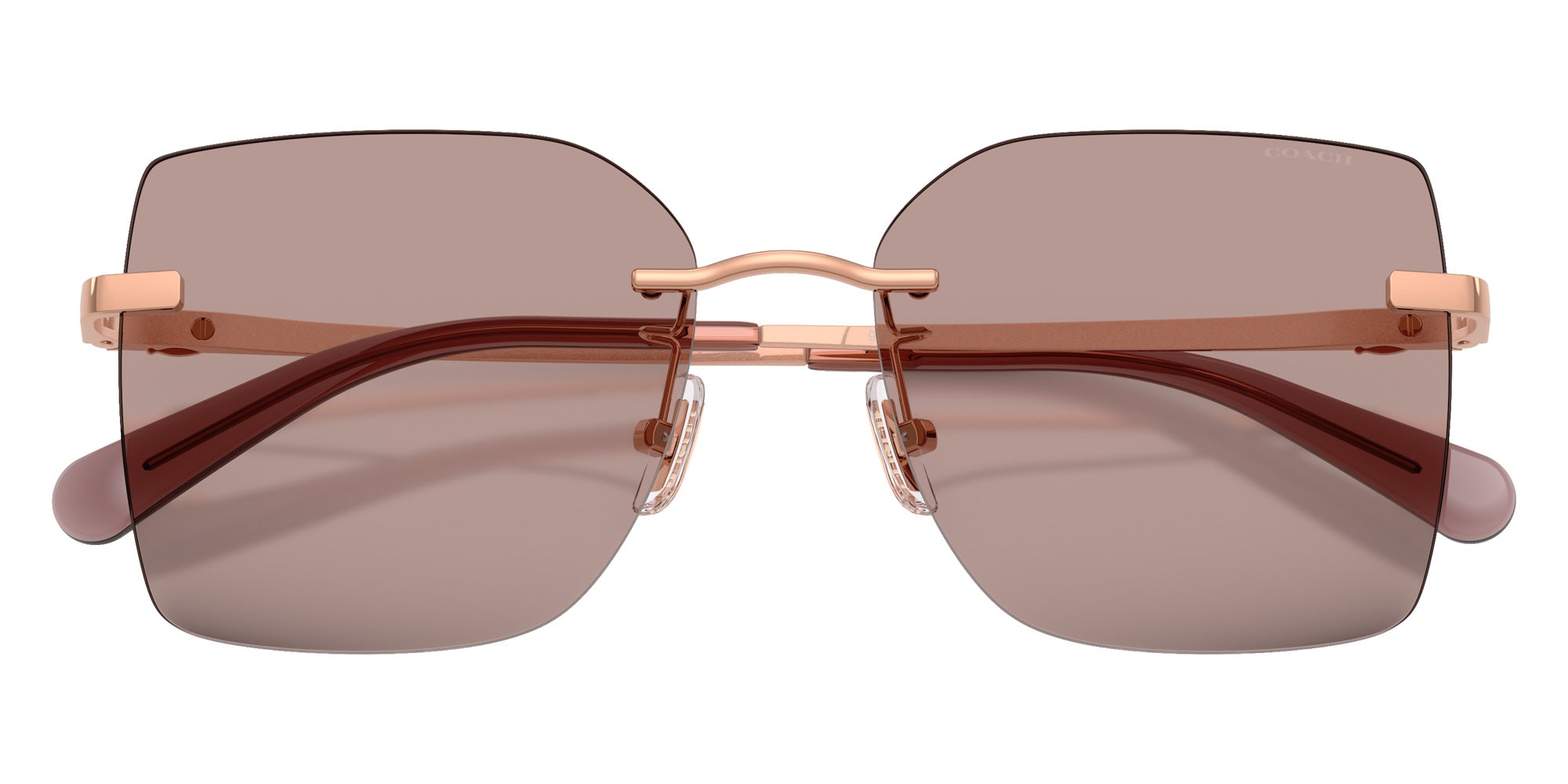 Coach HC7193D CDP45 94077N 57 - Shiny Rose Gold #id:hc7193d94077n_s:104100