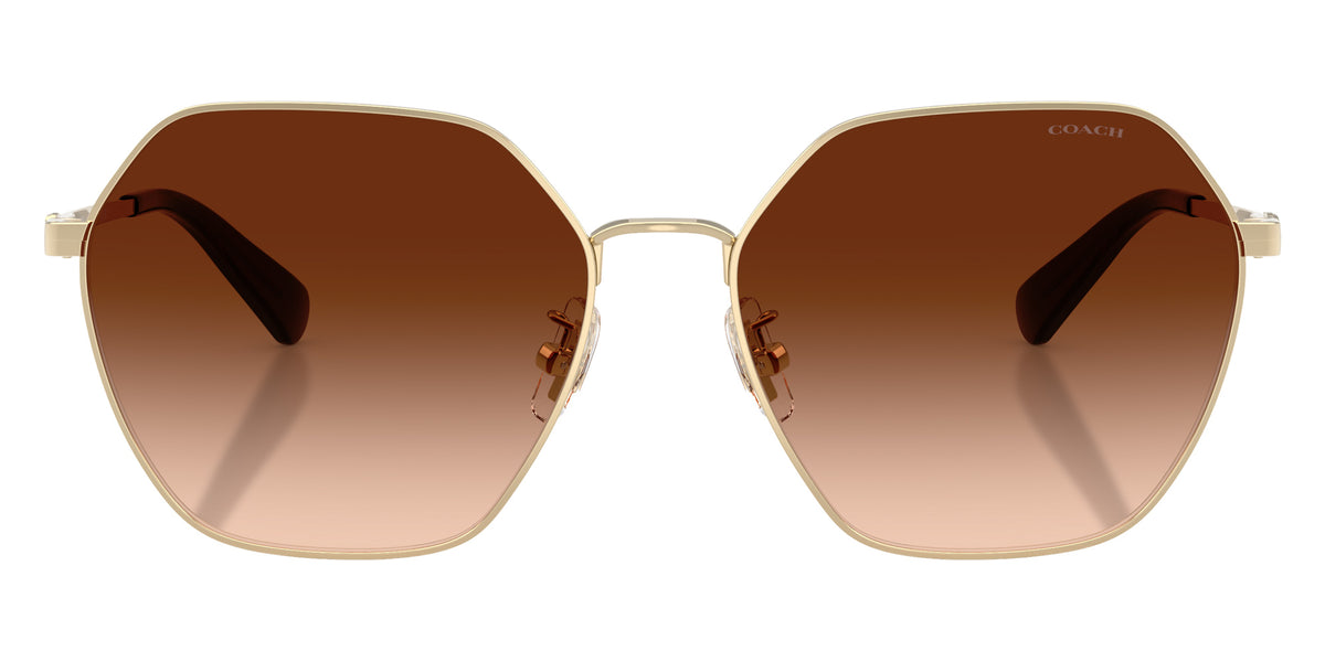 Coach HC7194 CFU05 900574 58 - Shiny Light Gold / Brown Gradient #id:hc7194900574_s:100100