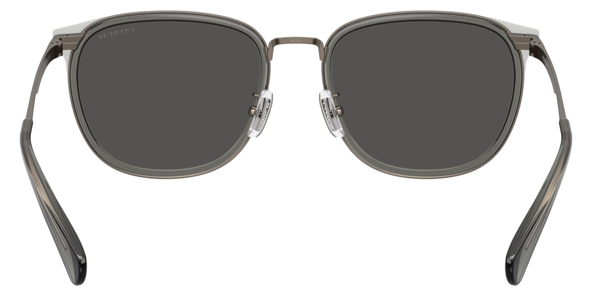 Coach HC7195 CFU13 947287 56 - Satin Gunmetal/Gray / Gray Solid #id:hc7195947287_s:100115