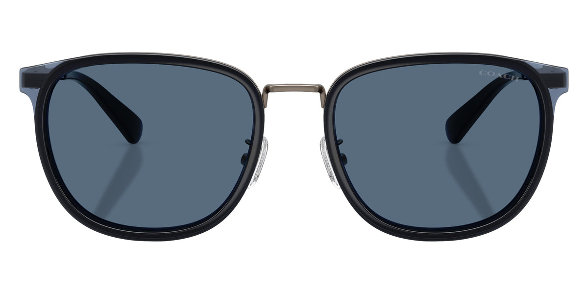 Coach HC7195 CFU13 947380 56 - Satin Gunmetal/Blue / Blue Solid #id:hc7195947380_s:102100