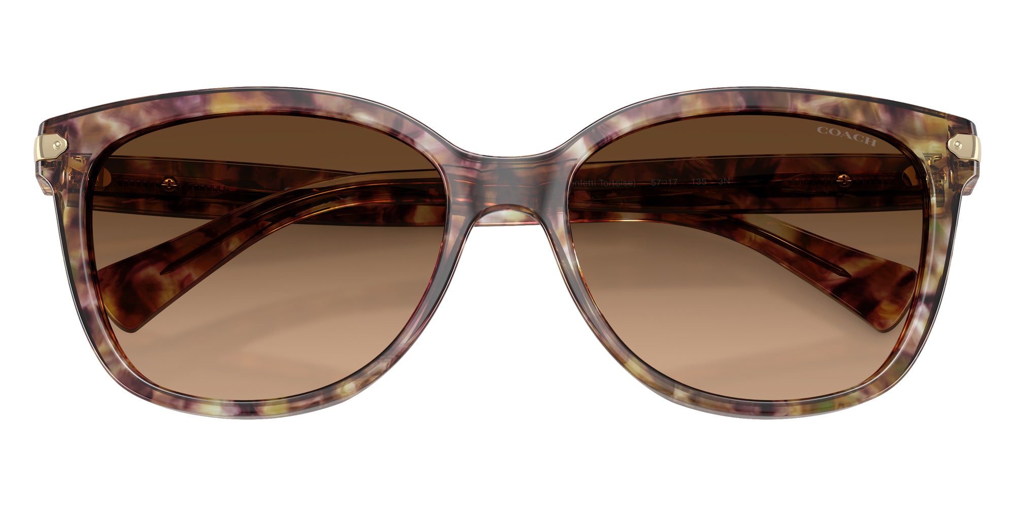 Coach HC8132 L109 528713 57 - Tortoise / Brown Gradient #id:hc8132528713_s:100120