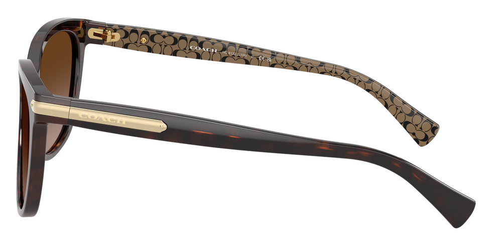 Coach HC8132 L109 529113 57 - Dark Tortoise / Dark Brown Gradient #id:hc8132529113_s:104110